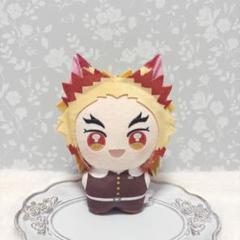 鬼滅の刃 ぽにすてっぷ ぬいぐるみ 煉獄杏寿郎