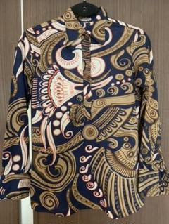 TREVIRAのヴィンテージの柄シャツ