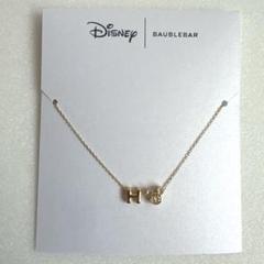 BAUBLEBAR ×ミッキーハートネックレス 楽天市場】ディズニー ミッキー ハート ネックレス ミッキー