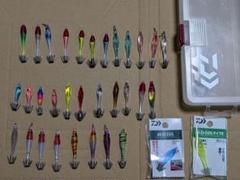 マルイカ用スッテ全12ケ