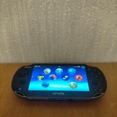 PSVITA 本体 PCH-1100 ブラック ジャンク扱い 部品取り