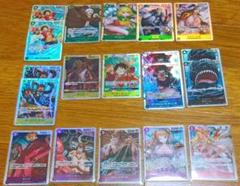 ワンピースカードゲーム SRカード まとめ売り セット