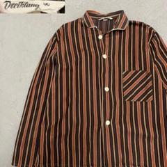 WC560 【60's】 ヴィンテージシャツ ボックスカット 長袖シャツ