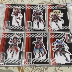 魔法少女リリカルなのはシリーズ ラウンドワン限定 アクリルスタンド 全6種セット