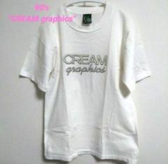 ★CREAM graphics★90's ブランドロゴ Tシャツ スケートボードのサムネイル