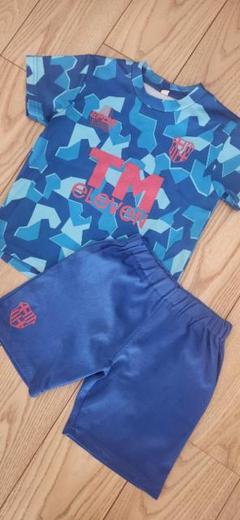 120 TM eLeVeN セットアップ キッズジャージ
