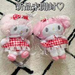 ［新品未開封]一番くじ特賞マイメロぬいぐるみ♡ マイメロ クロミ 一番くじ 特賞 ぬいぐるみ - メルカリ