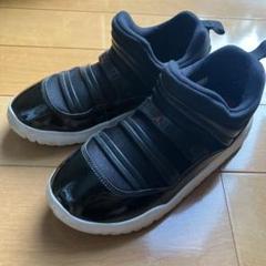 Jordan スリッポン スニーカー ブラック　21cm