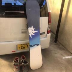 スノーボード ローカルアートワーク 板144cm ビンディング LOCA スノーボード ローカルアートワーク 板144cm ビンディング LOCA