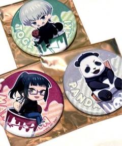 呪術廻戦 ロールアイス 缶バッジ ステッカー 五条悟 パンダ 2025年最新】panda rollの人気アイテム - メルカリ