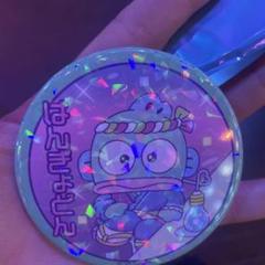 ピューロランド　ネオナツマツリⅡ ハンギョドン　缶バッジ