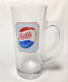 ペプシ　オリジナルジョッキ　ガラス　435ml 東洋佐々木ガラス　ノベルティ