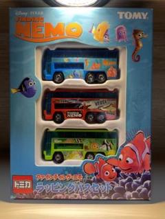 ディズニー　ミニカー　バス　セット　トミカ ミニカーショップ ケンボックス ディズニートミカ☆6☆いすゞ