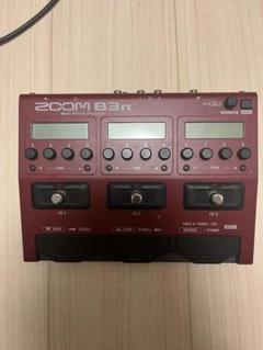 【即購入可】ZOOM B3n ZOOM B3n ズーム 【イオンモール京都桂川店】 | 島村楽器