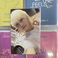 セブチ トレカ ジョンハン（完成品 SEVENTEEN JEONGHAN