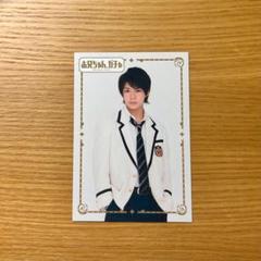 岸優太 カレカ デタカ トレカ お兄ちゃんガチャ Johnny's - お兄ちゃんガチャ 特典カード 岸優太の通販 by M's