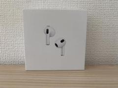 2025年最新】airpods 第3世代 新品未開封の人気アイテム - メルカリ