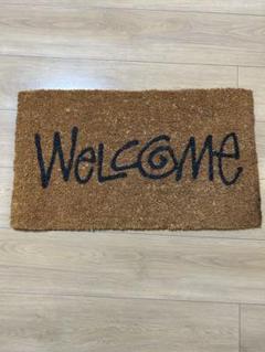 【初期廃盤】Stussy Livin' 玄関マット WELCOME