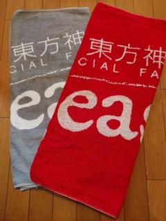 【新品未開封】東方神起　ビッグタオル　スポーツタオル 東方神起 スポーツタオル - メルカリ