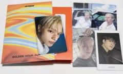 ATEEZ ウヨン Golden Hour Part.3 特典トレカ付きセット