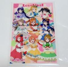 ラブライブ μ's GiGOコラボカフェ 特典 クリアブロマイド