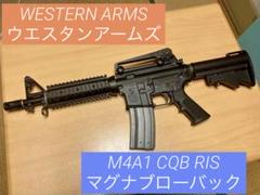 M4A1 マグナブローバック ウエスタンアームズ(WA) エアガン情報