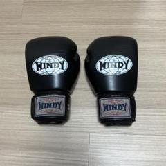 WINDY ボクシンググローブ ブラック　14oz 【期間限定値下げ】 2025年最新】ボクシンググローブ windyの人気アイテム - メルカリ