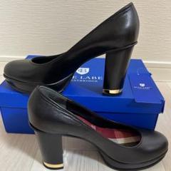 専用　　バーバリーブルーレーベル パンプス タッセル サイズ５ 24cm BURBERRY BLUE LABEL バーバリーブルーレーベル アンクル