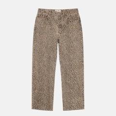新品未使用　stussy レオパード　パンツ STUSSY ステューシー LEOPARD BEACH PANTS レオパード ビーチ