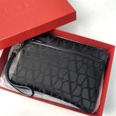 未使用 ヴァレンティノガラヴァーニ クラッチバッグ イコノグラフ 24SS 未使用 ヴァレンティノガラヴァーニ クラッチバッグ