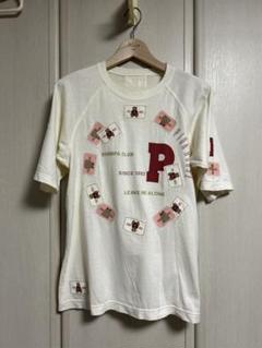 ピンクハウス♡ティシャツ♡新品未使用品タグ付き♡♡日曜日迄のお値引 桜Teddyプリントカットソー｜ピンクハウスオフィシャル