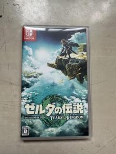 ゼルダの伝説ティアーズオブザキングダム ソフト switch