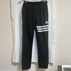 adidas 黒 ジャージパンツ Mサイズ