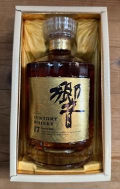 サントリー - 最終値下げ　響　サントリー　ゴールドラベル　未開封 サントリー（SUNTORY）響 750ml 金キャップ・ゴールドラベル 未