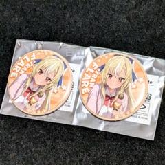 ホロライブ しらないこと研究会 Gratte しらけん　さくらみこ　缶バッジ