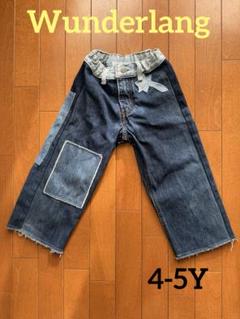 wunderlang キッズ用ジーンズ 4-5y