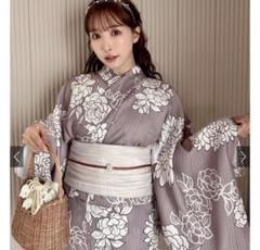 三上悠亜着用ぼかし花柄浴衣帯セット、新品未使用 ぼかし花柄浴衣セット[gi1506] | レディースファッション通販の