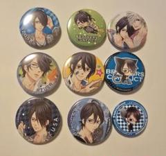 朝日奈梓 缶バッジ BROTHERS CONFLICT ブラコン - メルカリ