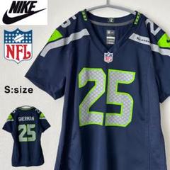 NFL シーホークス ＃55 シャーマン アメフト ジャージ Lサイズ