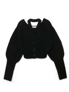Meltthelady neck strap knit tops - メルカリ