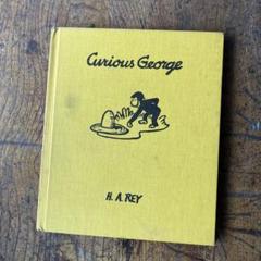 Curious George H. A. Rey 1969 洋書　絵本　英語