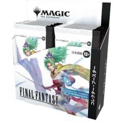 MTG FF ファイナルファンタジー コレクターブースター BOX 未開封 MTG FINAL FANTASYコレクターブースター BOX 日本語版 未開封