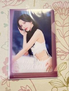 TWICE READY TO BE SPECIAL JYP特典 トレカ ミナ TWICE Ready to be special 購入特典トレカ ミナ - メルカリ