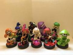 スプラトゥーン Splatoon amiibo フィギュア 9体セット - メルカリ