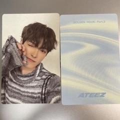 ATEEZ ホンジュン トレカ 封入 ランダム アチズ