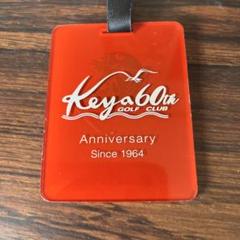 Keya 60th Golf Club ネームプレート