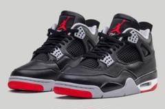 2025年最新】air jordan 4 retro bredの人気アイテム - メルカリ
