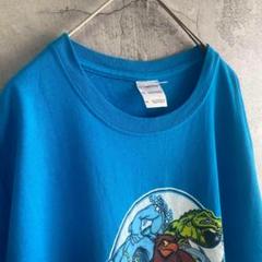 ギルダン 古着 アメリカ輸入 チーム 両面プリント Tシャツ 半袖 XLサイズ