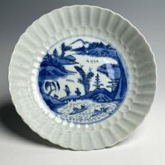 中国美術 青花 雲龍紋 組皿 新渡 皿 五件 送料無料 中国美術 青花 雲龍紋 組皿 新渡 皿 五件 送料無料（2025年最新