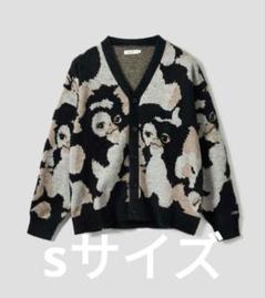 グレムリン」ウォッシャブルジャカードカーディガン（7900円